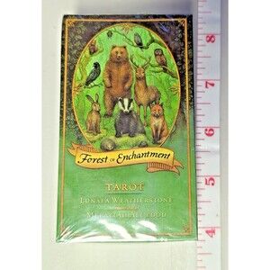 Forest of Enchantment Tarot – A Mystical 78-Card Deck & E-Guidebook, Pocket Ed.